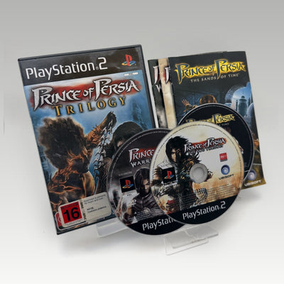 Prince of Persia Trilogy • CIB (PAL) - Image 1