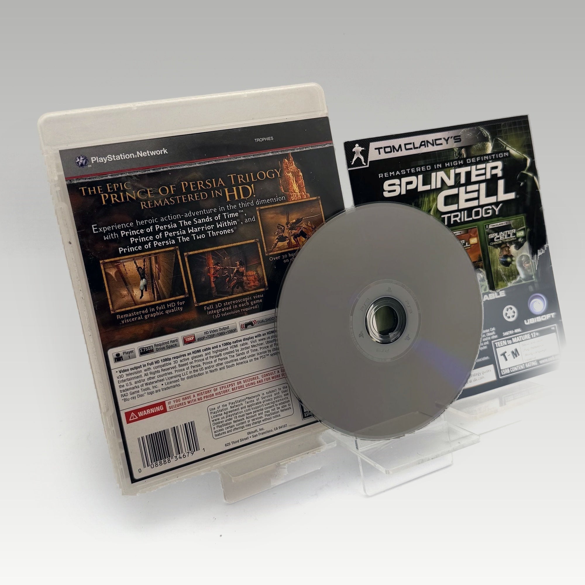 Prince of Persia Trilogy HD • CIB (Region 1) - Image 2