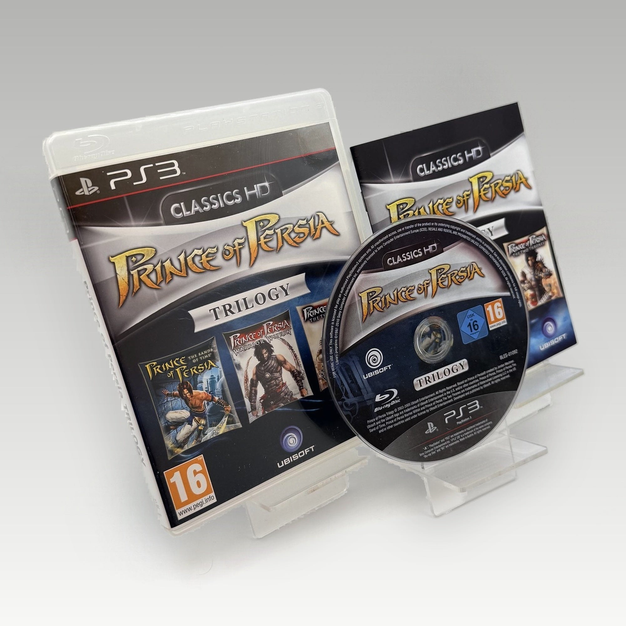 Prince of Persia Trilogy HD • CIB (Region 2) - Image 1