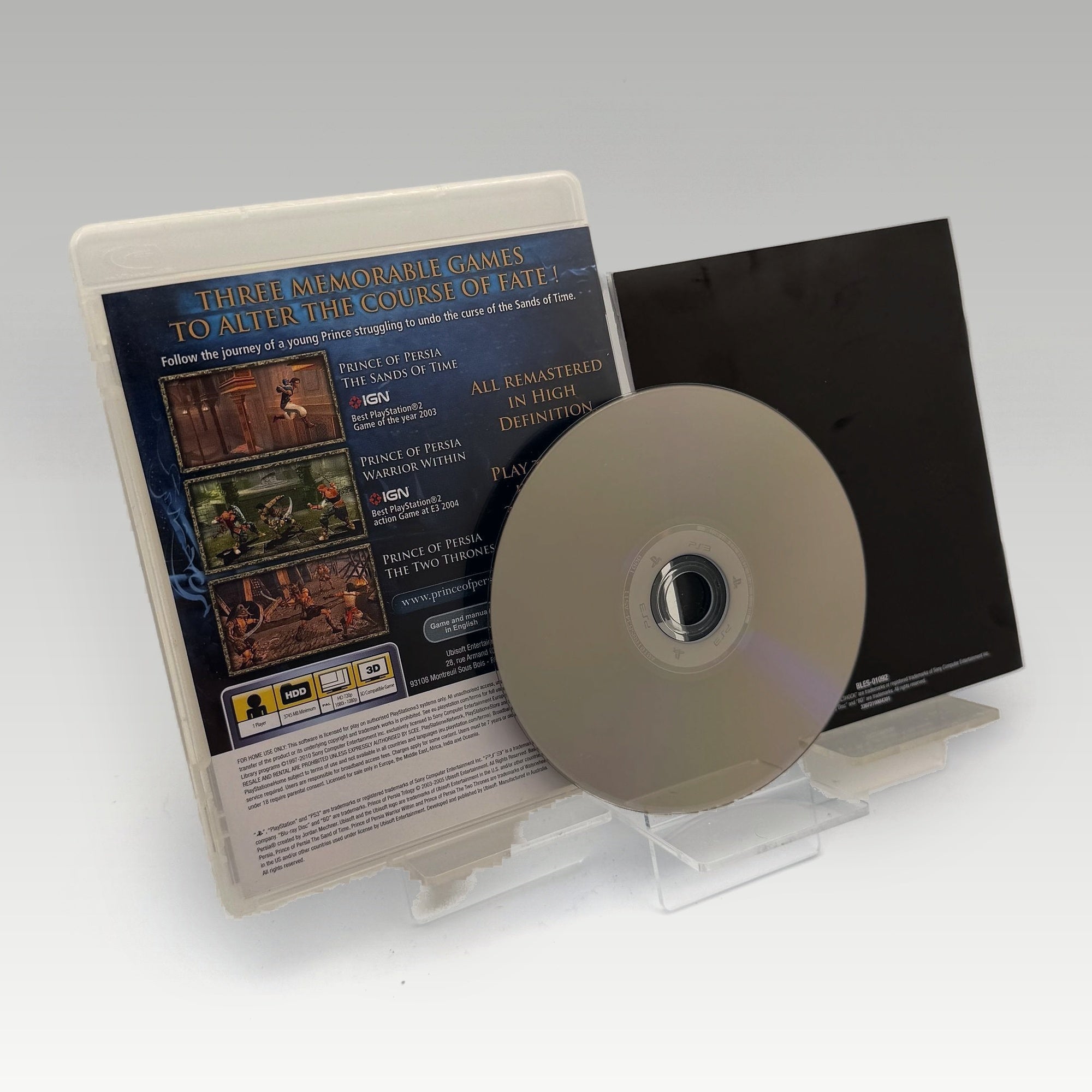 Prince of Persia Trilogy HD • CIB (Region 4) - Image 2