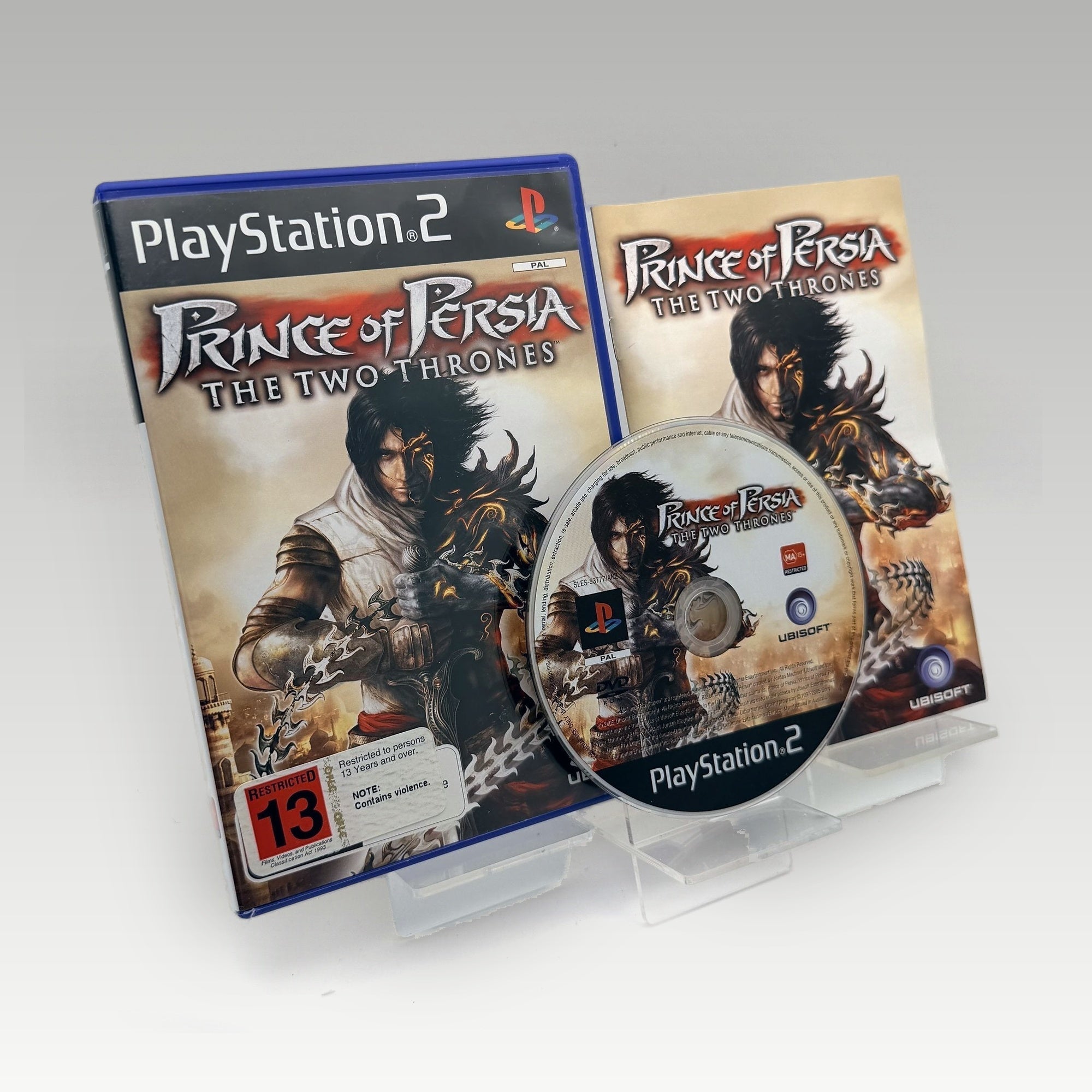 Prince of Persia Two Thrones • CIB (PAL) - Image 1