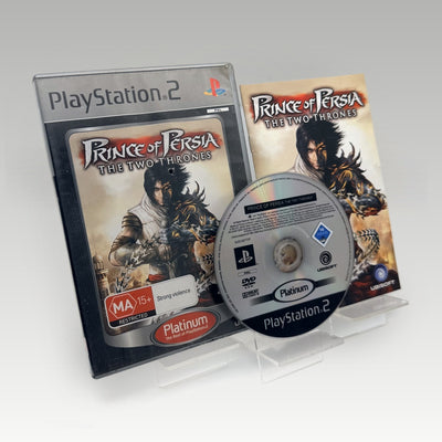 Prince of Persia Two Thrones (Platinum) • CIB (PAL) - Image 1