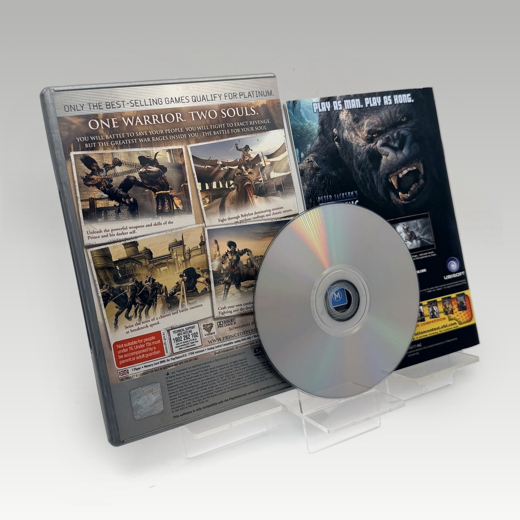 Prince of Persia Two Thrones (Platinum) • CIB (PAL) - Image 2