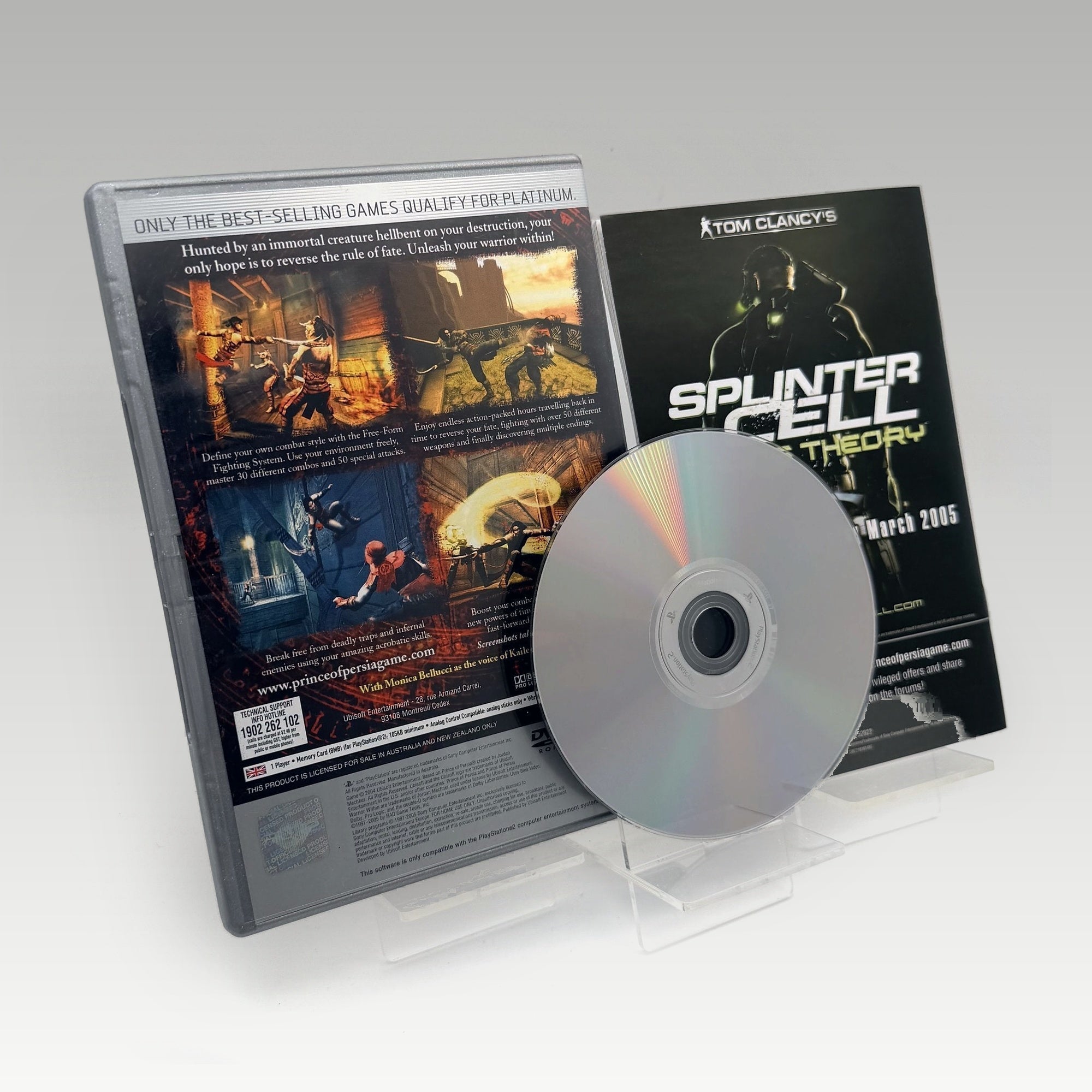 Prince of Persia: Warrior Within (Platinum) • CIB (PAL) - Image 2