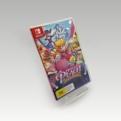 Princess Peach: Showtime! • CIB • New (Region Free) - Image 1