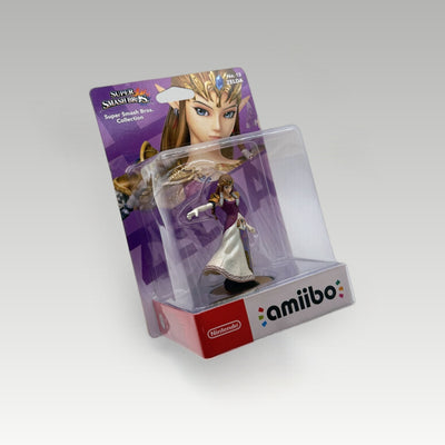 Princess Zelda - Super Smash Bros • CIB • New / Sealed (Region Free) - Image 1