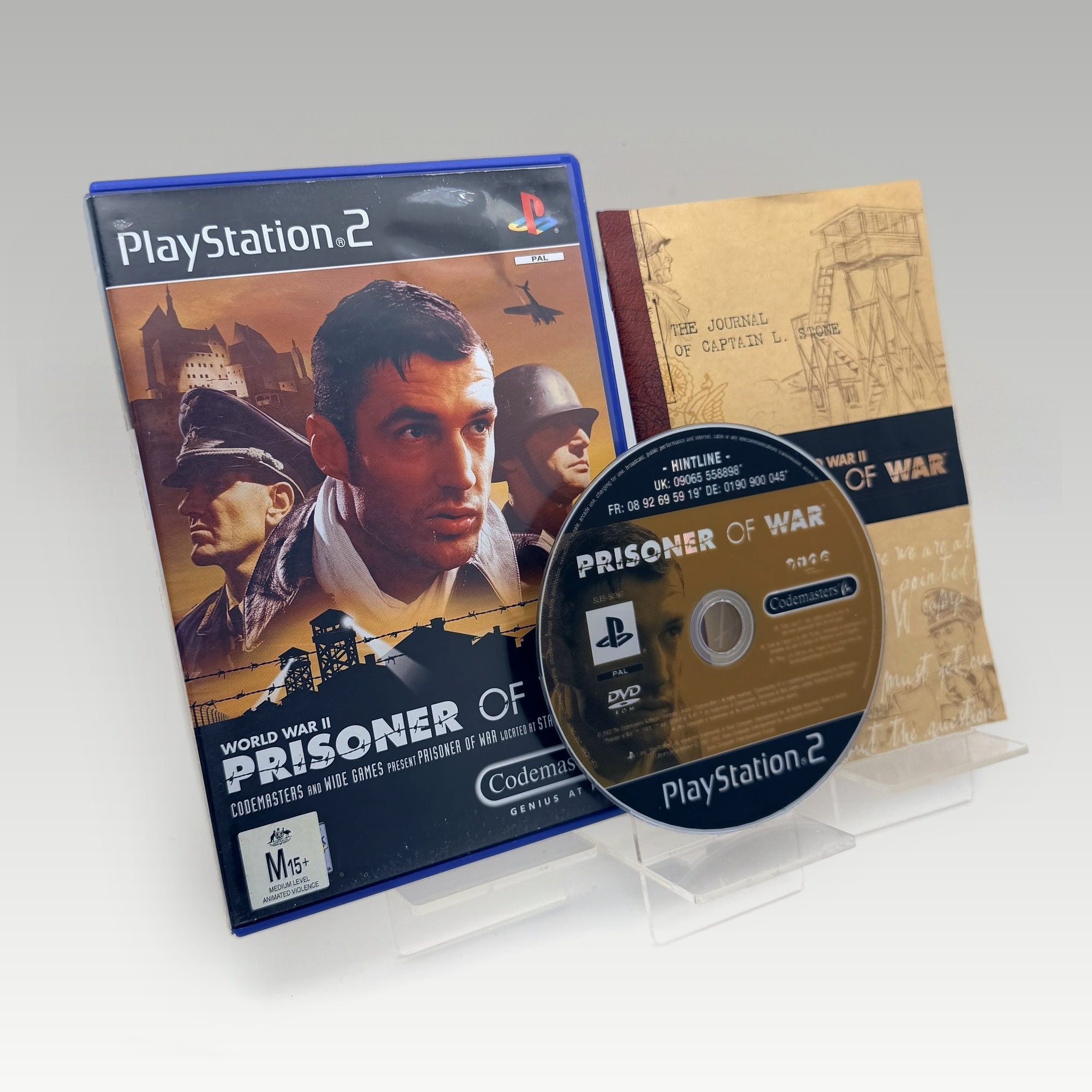 Prisoner of War • CIB (PAL) - Image 1
