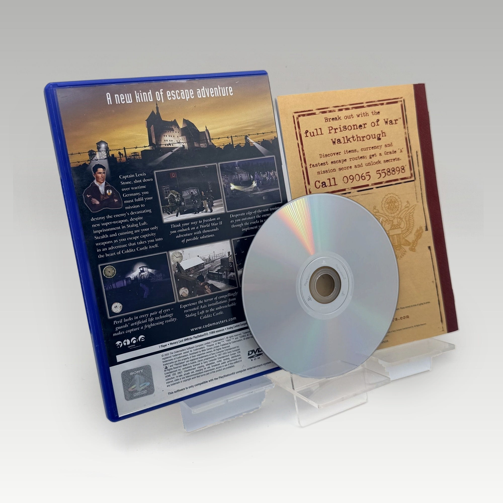Prisoner of War • CIB (PAL) - Image 2