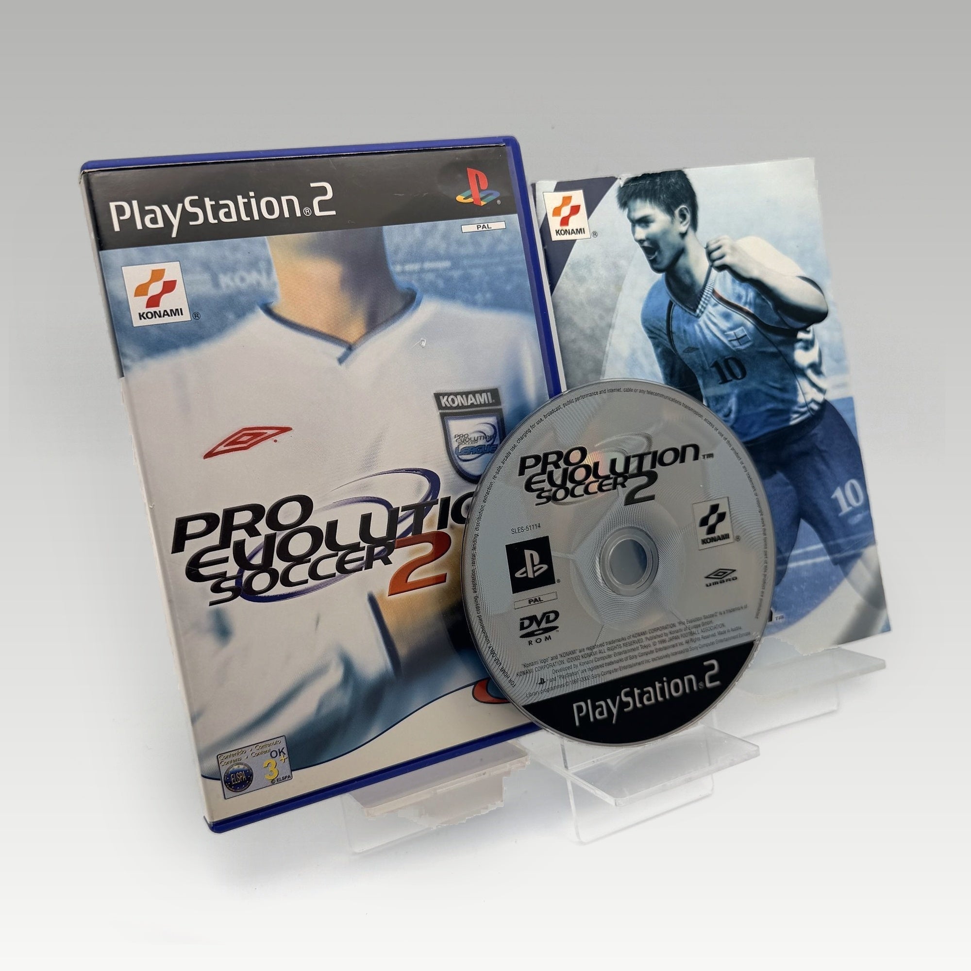 Pro Evolution Soccer 2 • CIB (PAL) - Image 1