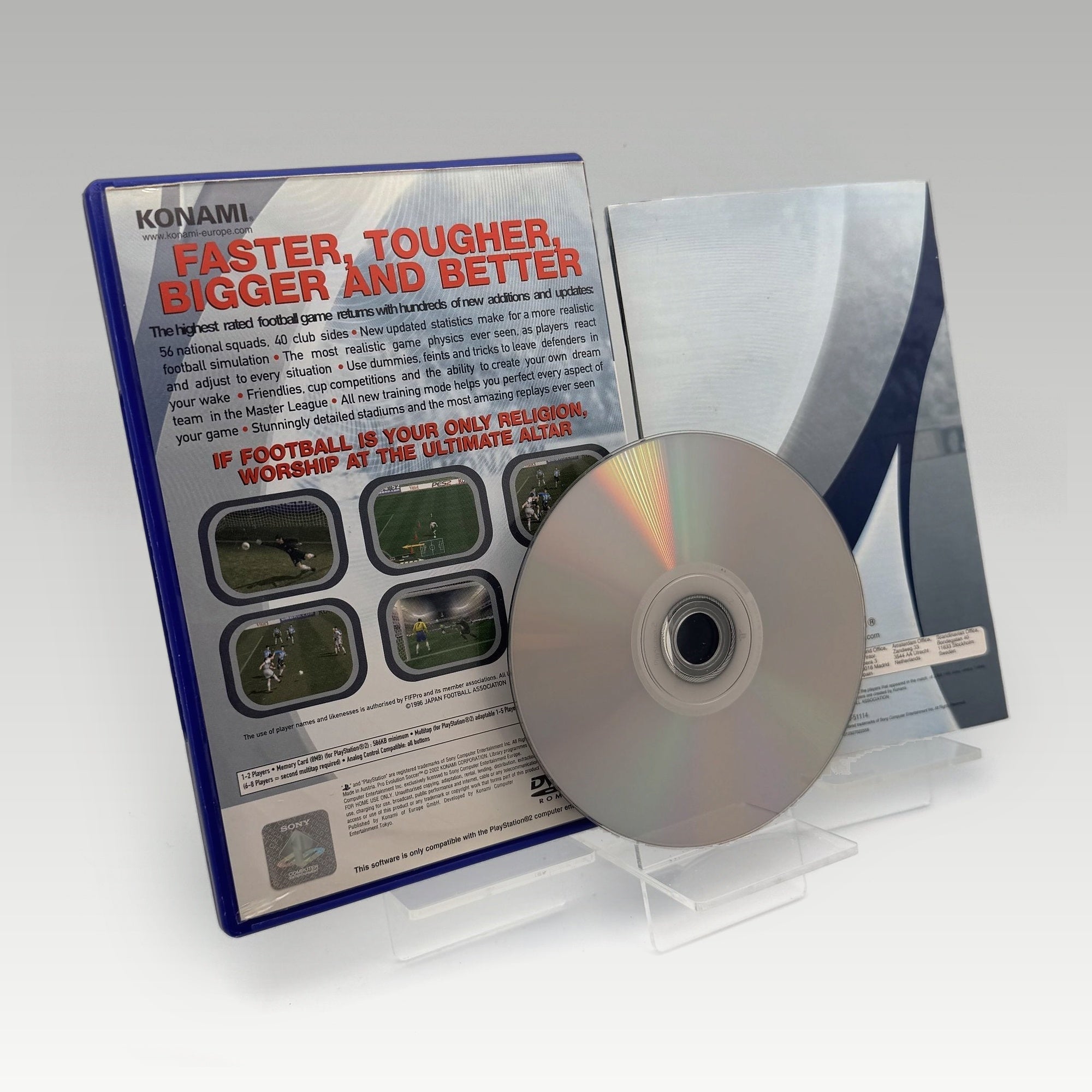 Pro Evolution Soccer 2 • CIB (PAL) - Image 2