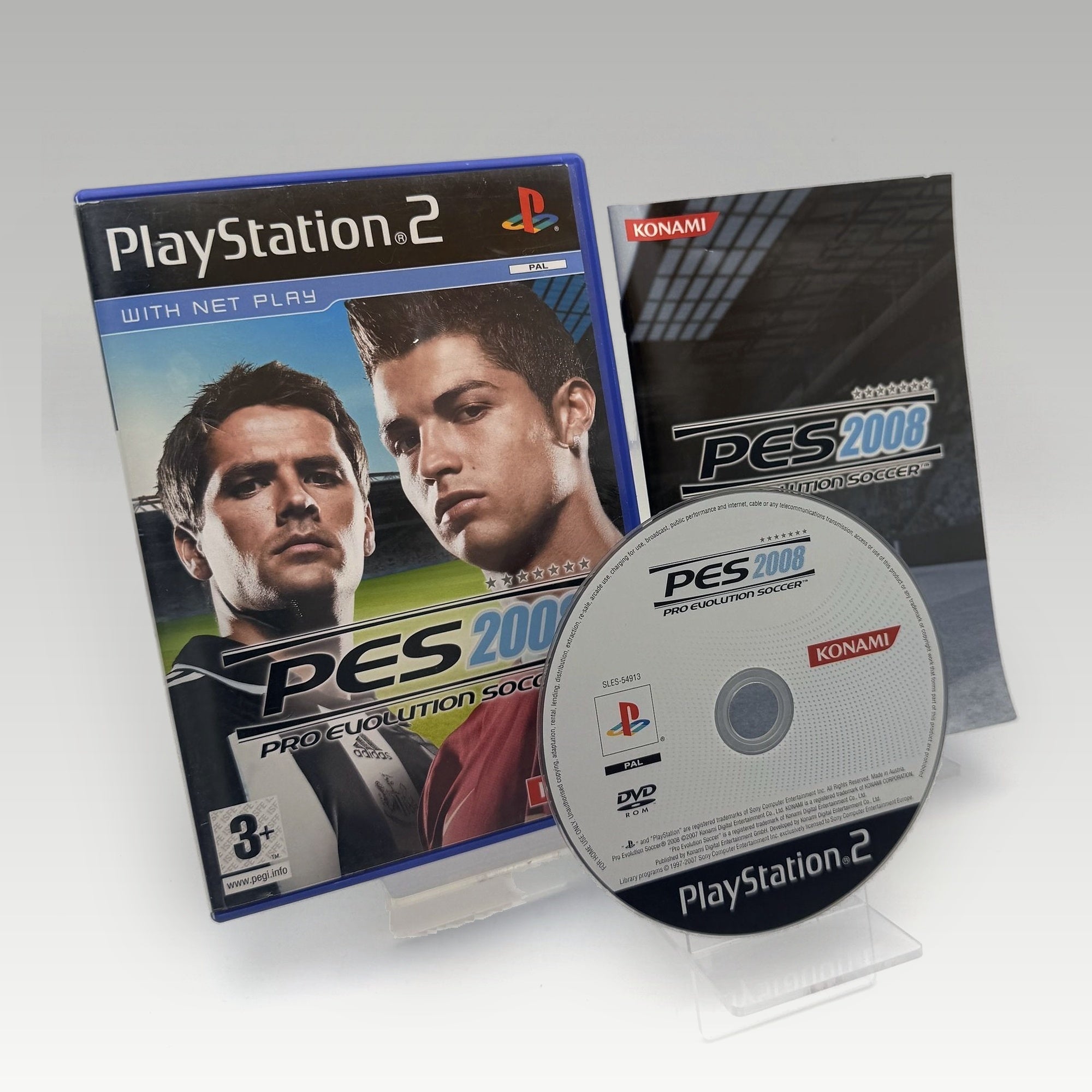 Pro Evolution Soccer 2008 • CIB (PAL) - Image 1