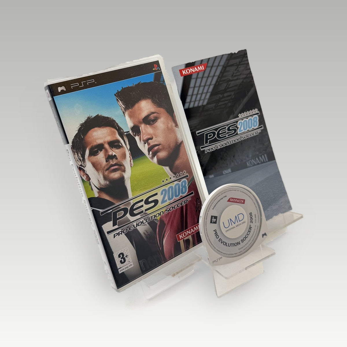 Pro Evolution Soccer 2008 • CIB (PAL) - Image 1