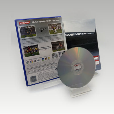 Pro Evolution Soccer 2008 • CIB (PAL) - Image 2