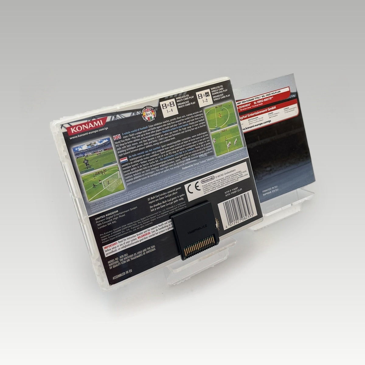 Pro Evolution Soccer 2008 (UK Release) • CIB (PAL) - Back Cover | Yappa NZ