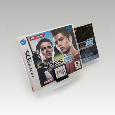 Pro Evolution Soccer 2008 (UK Release) • CIB (PAL) - Front Cover | Yappa NZ