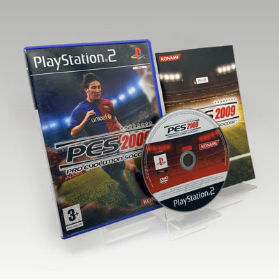 Pro Evolution Soccer 2009 • CIB (PAL) - Image 1