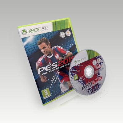 Pro Evolution Soccer 2015 • No Manual (PAL) - Front Cover | Yappa NZ