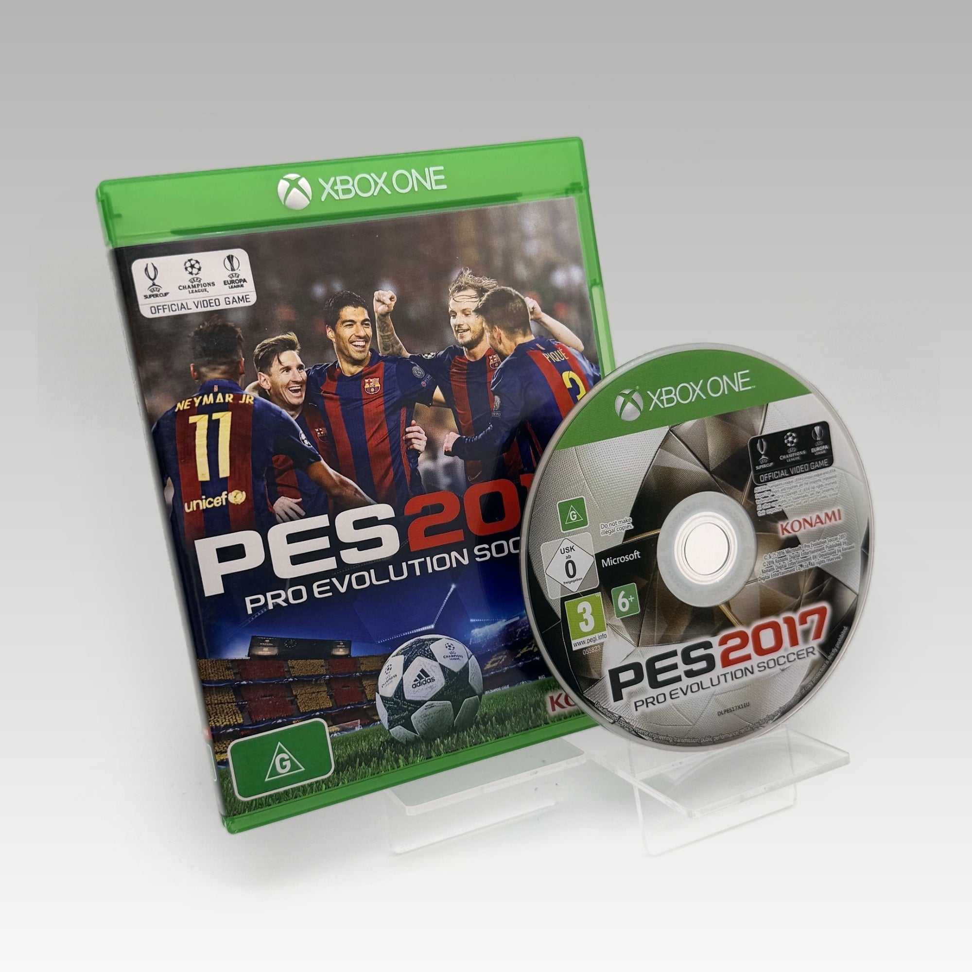 Pro Evolution Soccer 2017 • CIB (PAL) - Image 1