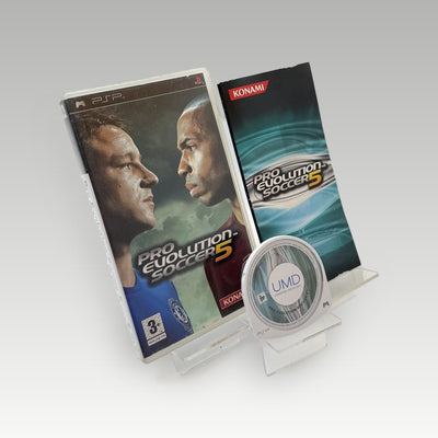 Pro Evolution Soccer 5 • CIB (PAL) - Image 1
