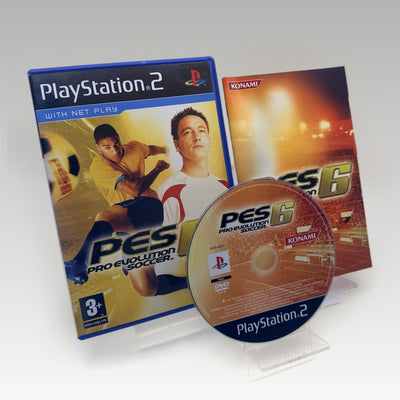 Pro Evolution Soccer 6 • CIB (PAL) - Image 1