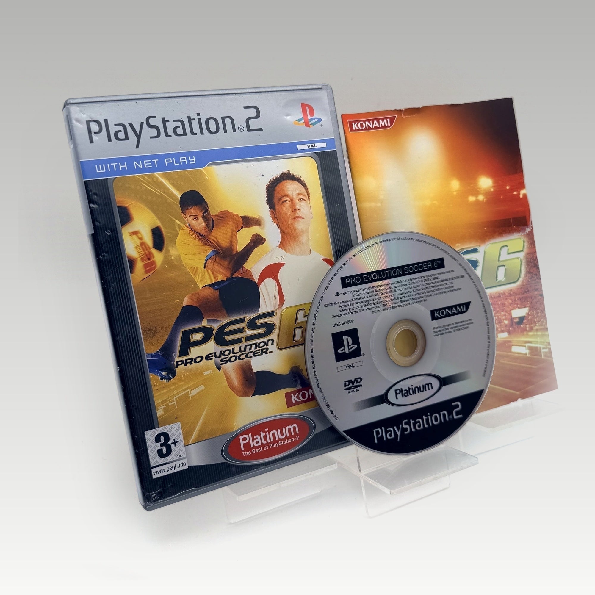 Pro Evolution Soccer 6: Legends 2 (Platinum) • CIB (PAL) - Image 1