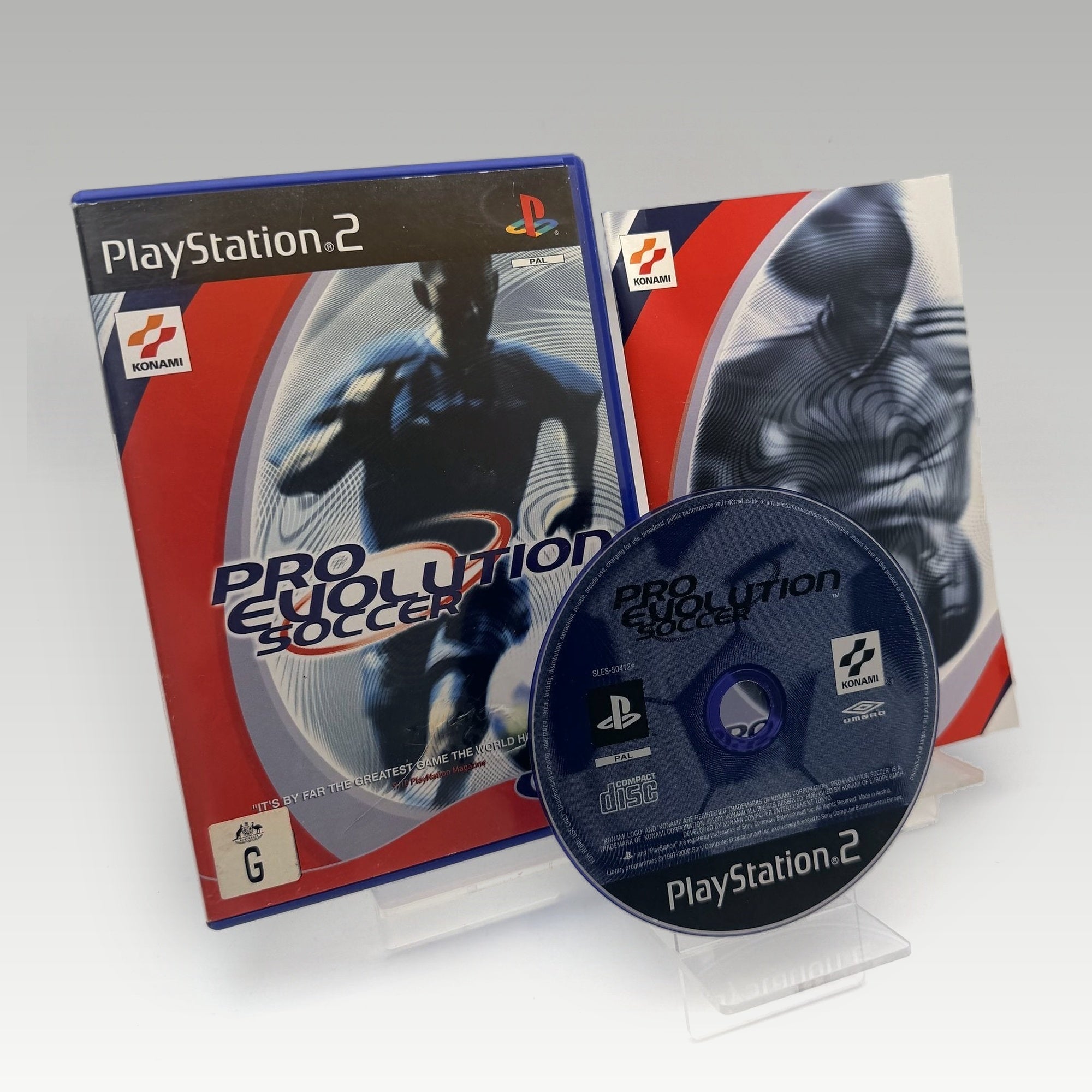 Pro Evolution Soccer • CIB (PAL) - Image 1