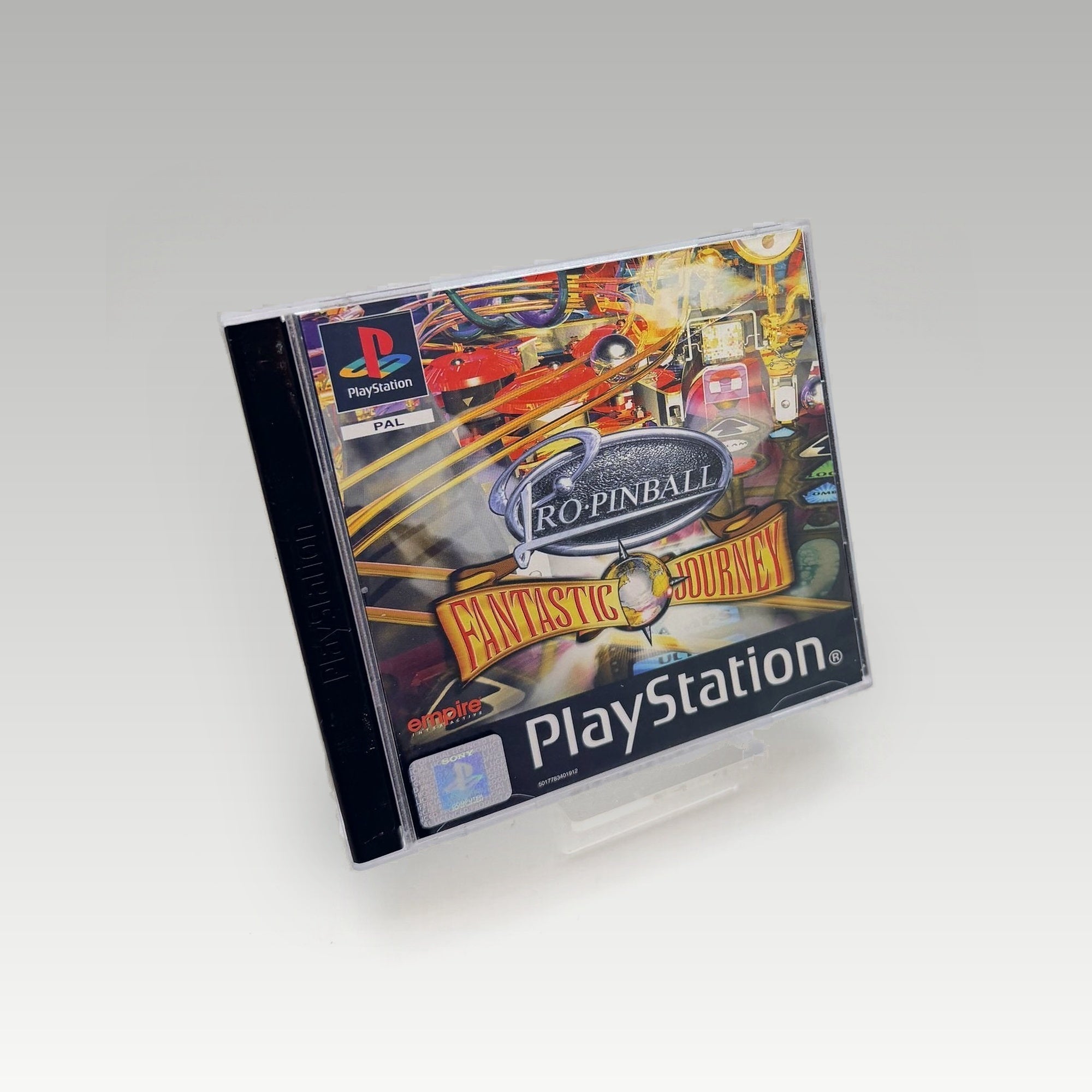 Pro Pinball: Fantastic Journey • CIB (PAL) - Image 1