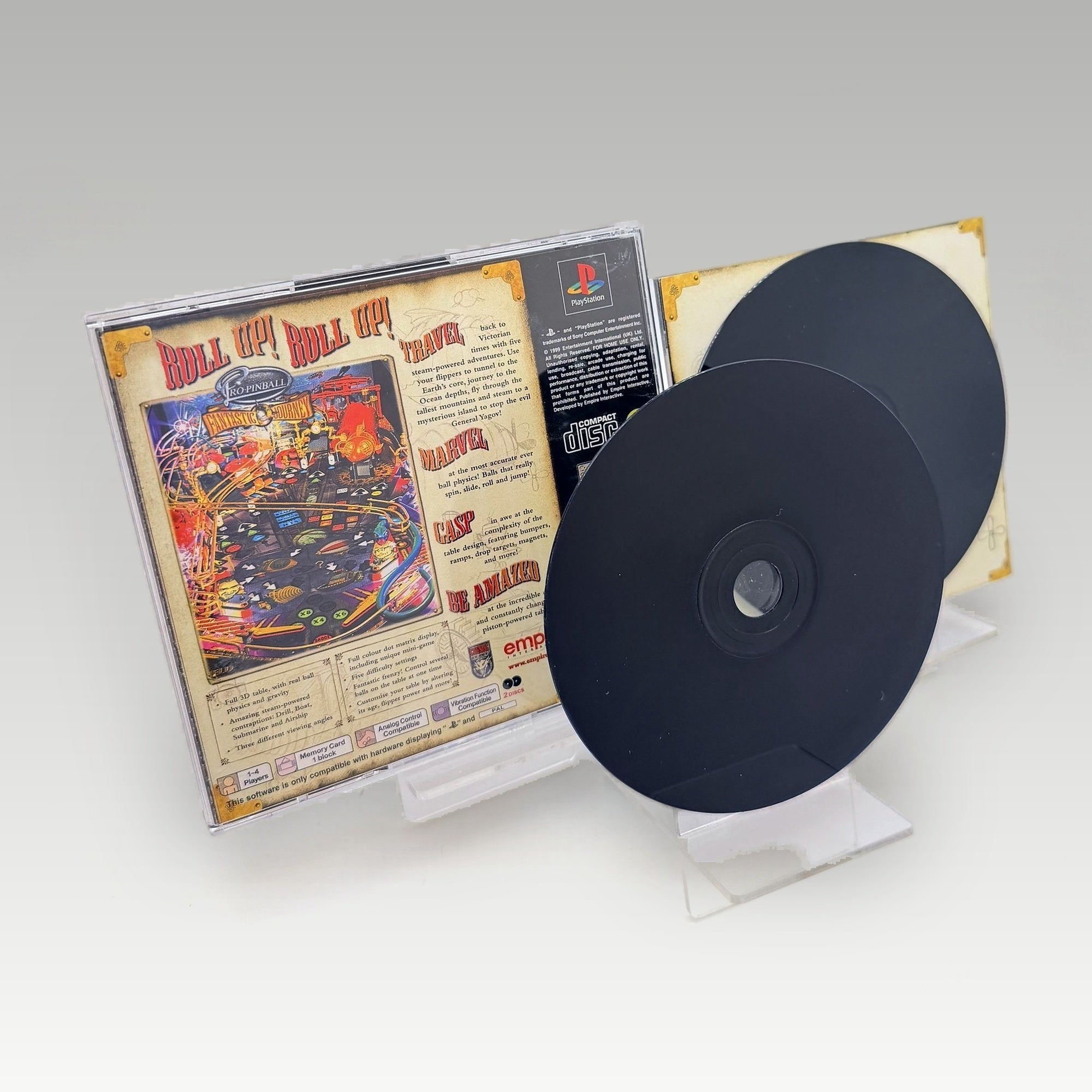 Pro Pinball: Fantastic Journey • CIB (PAL) - Image 3