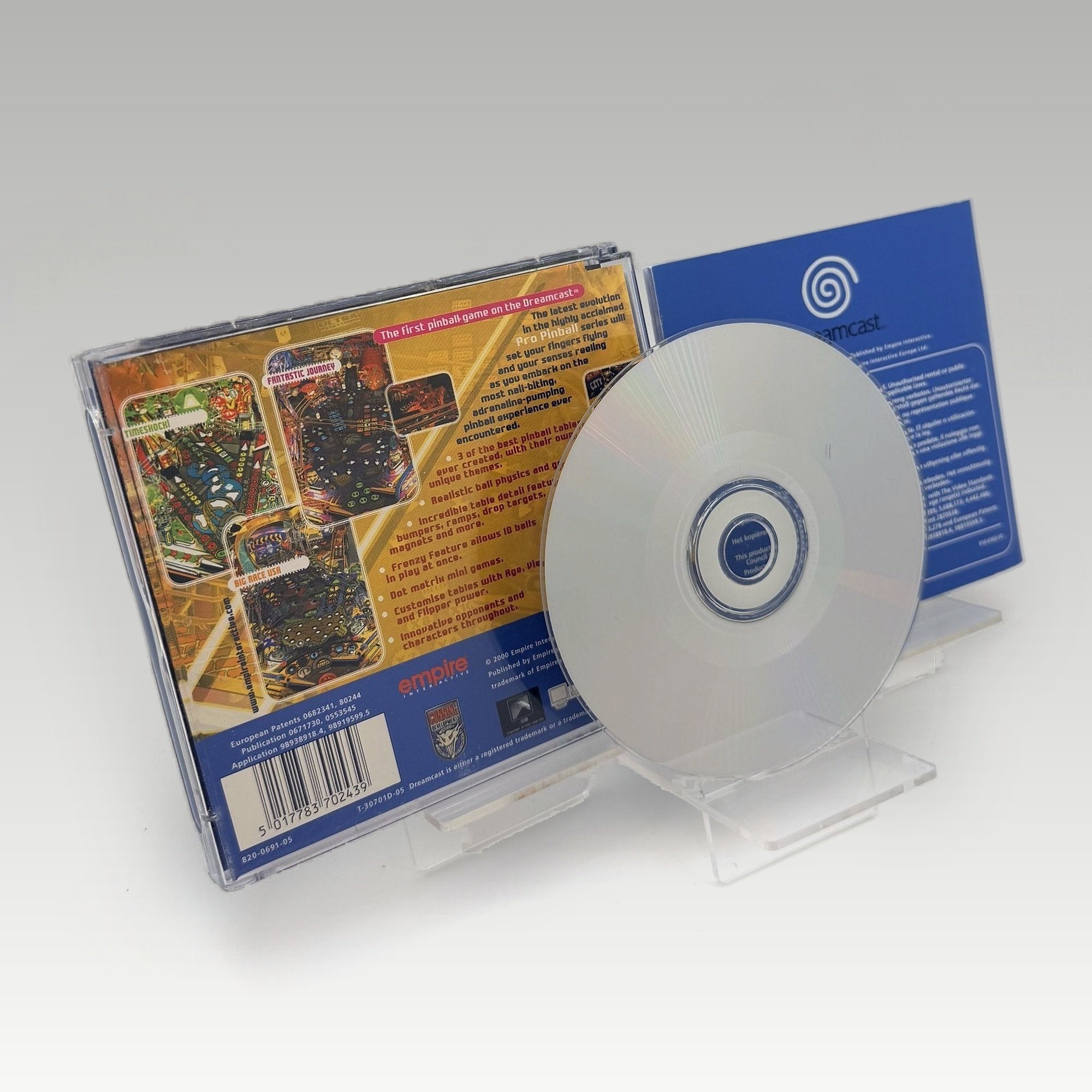 Pro Pinball: Trilogy • CIB (PAL) - Image 2