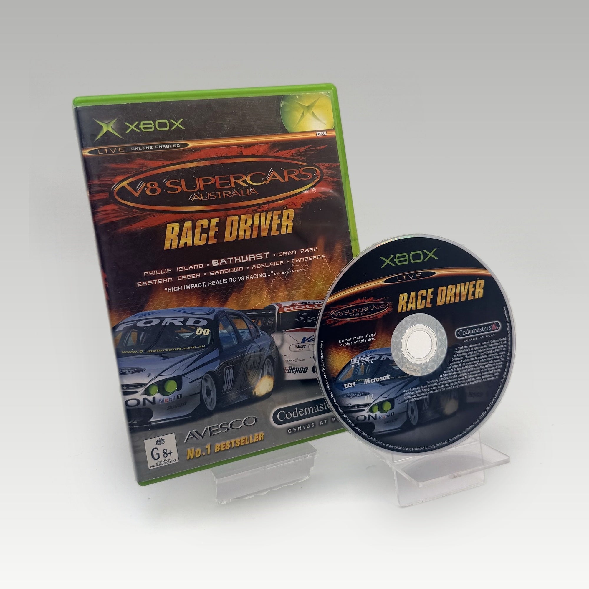 Pro Race Driver • No Manual (PAL) - Image 1