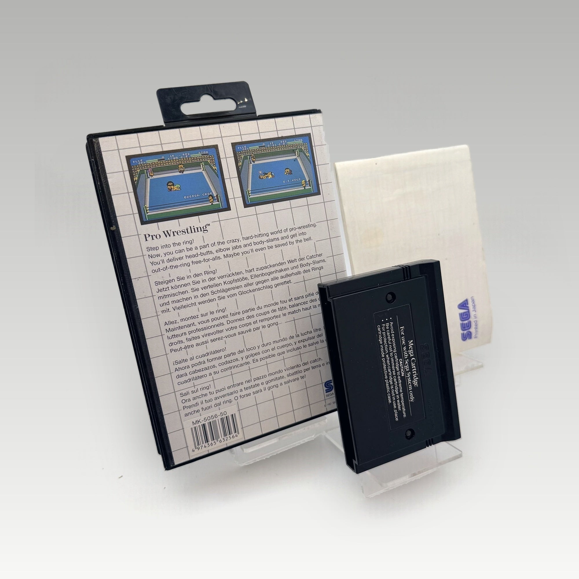 Pro Wrestling • CIB (PAL) - Image 2