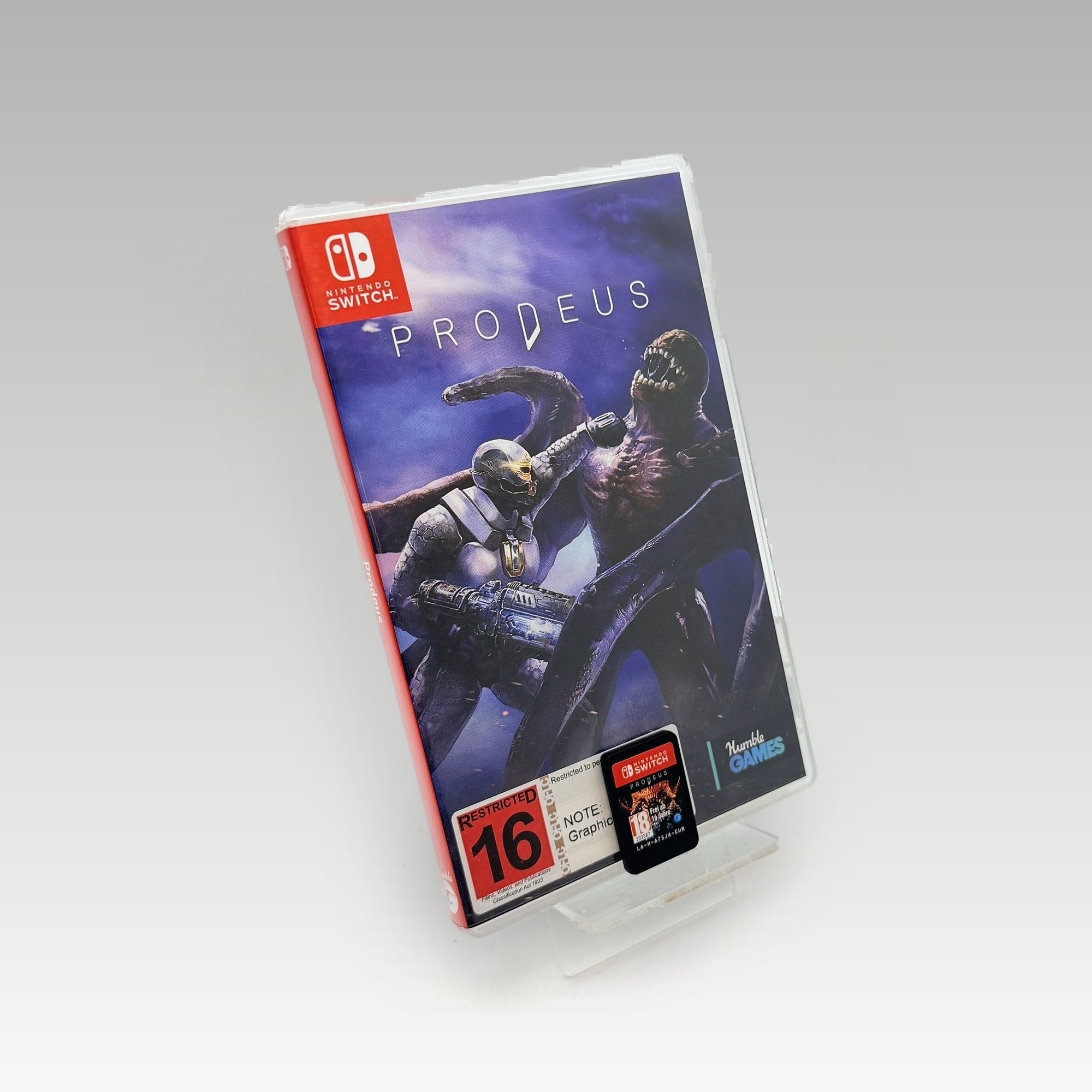 Prodeus • CIB (Region 4) - Image 1