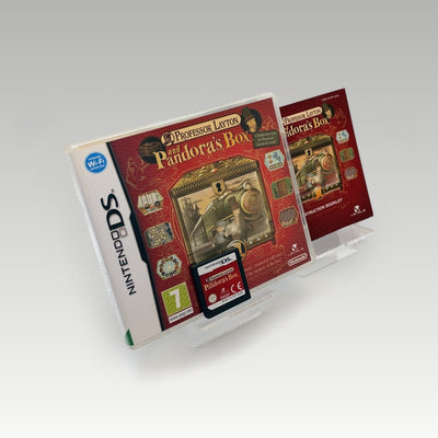 Professor Layton and Pandora's Box • CIB (PAL) - Front Cover | Yappa NZ