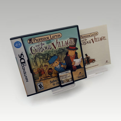 Professor Layton and the Curious Village • CIB (NTSC-U) - Image 1