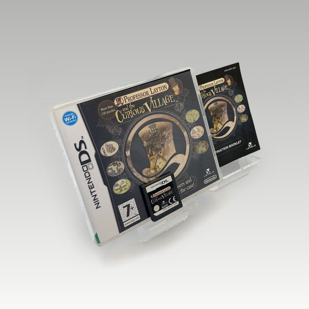 Professor Layton and the Curious Village • CIB (PAL) - Front Cover | Yappa NZ