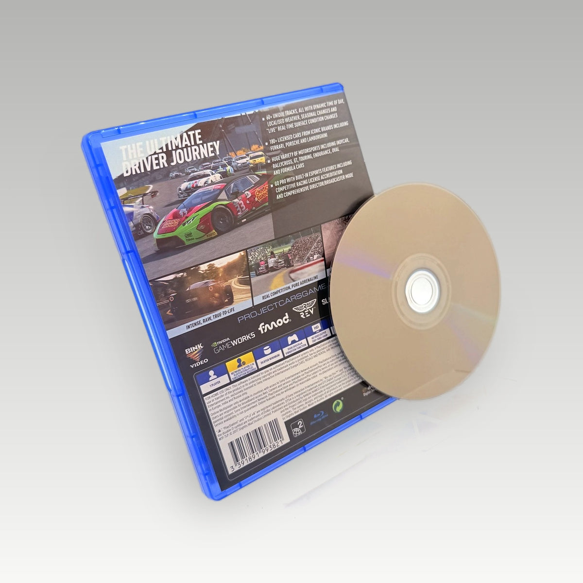 Project CARS 2 • CIB (Region 4) - Image 2