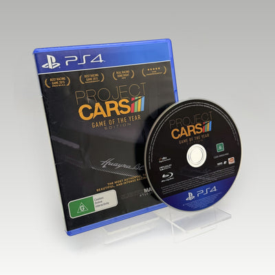 Project CARS • CIB (PAL) - Image 1