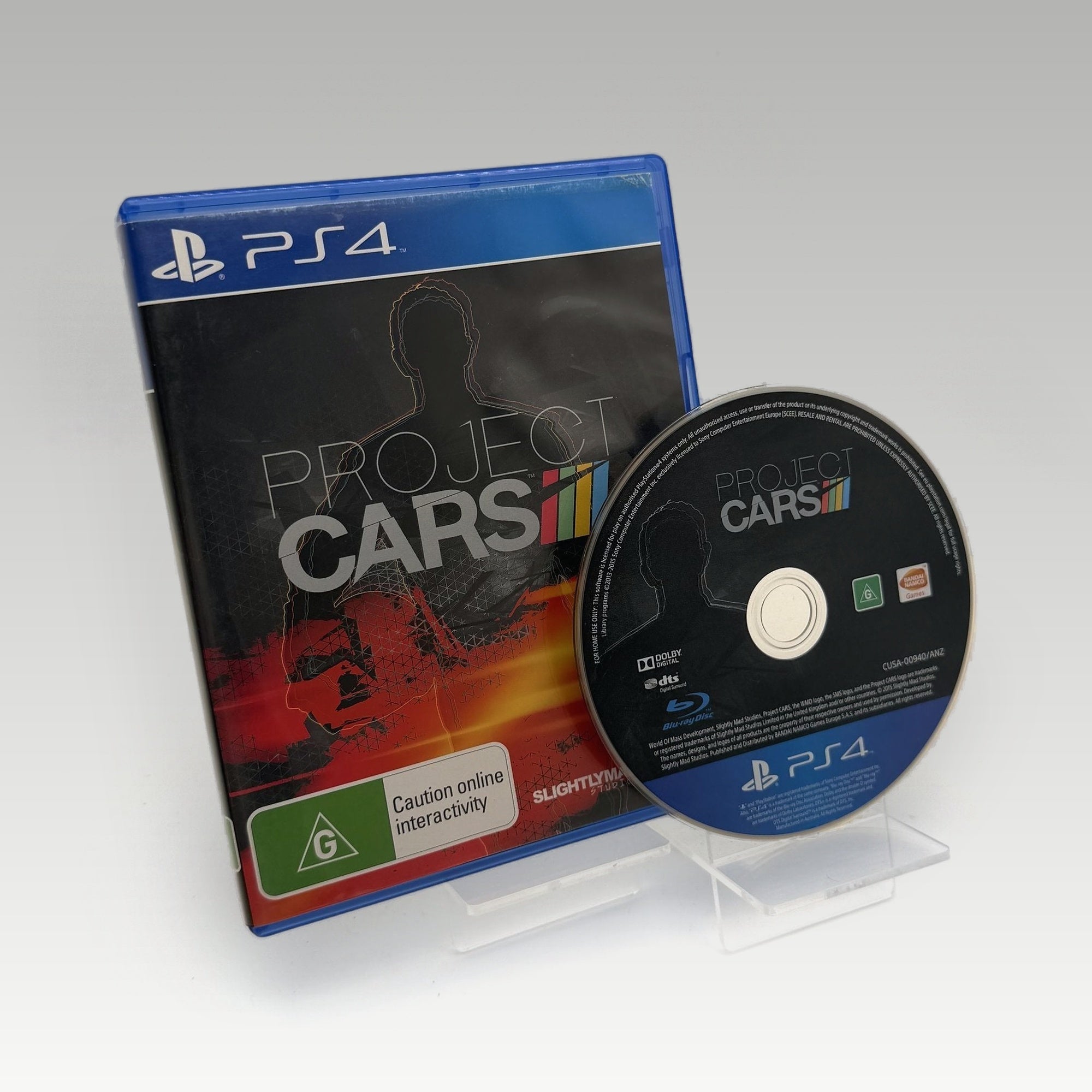 Project CARS • CIB (Region 4) - Image 1