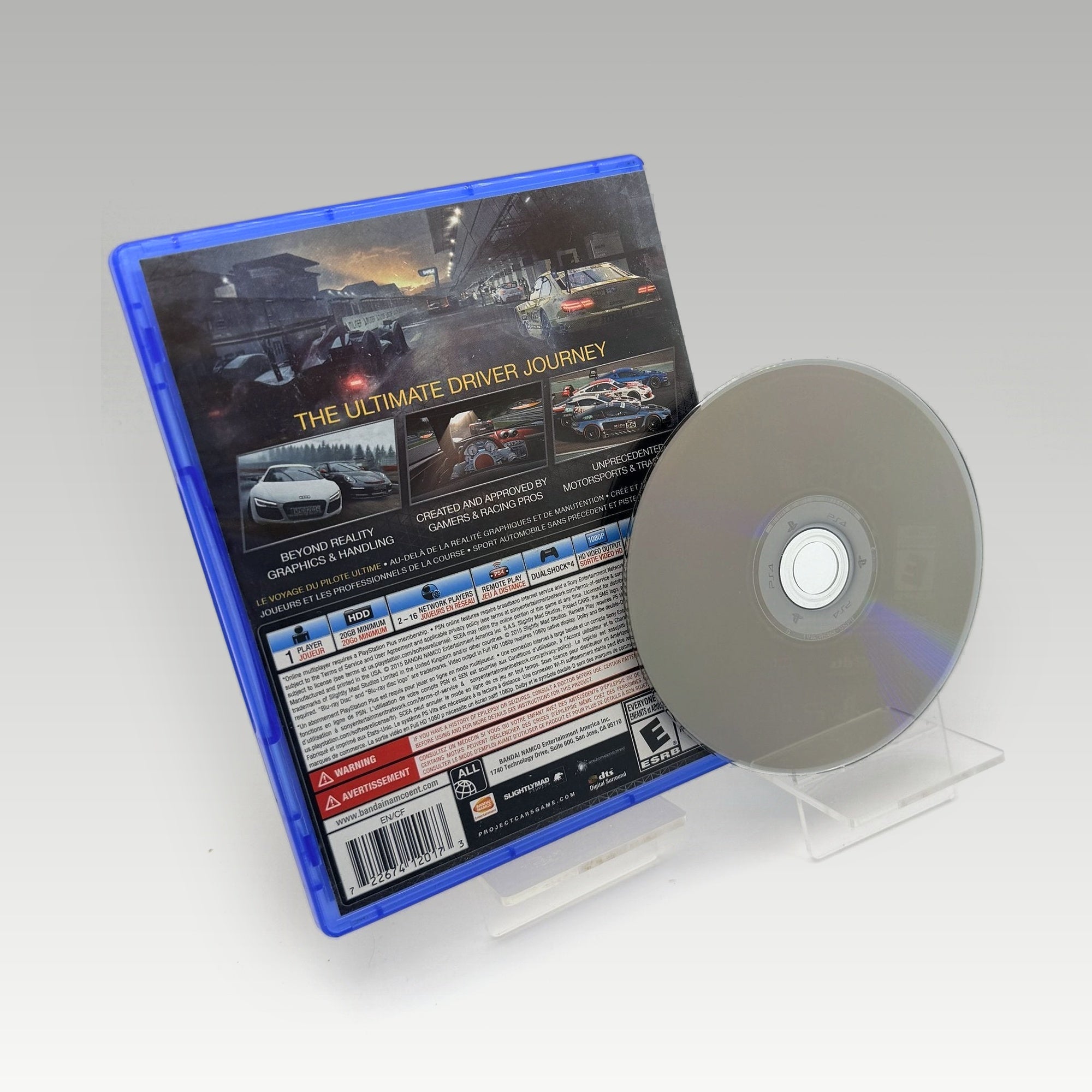 Project Cars (French / English) • CIB (Region Free) - Image 2