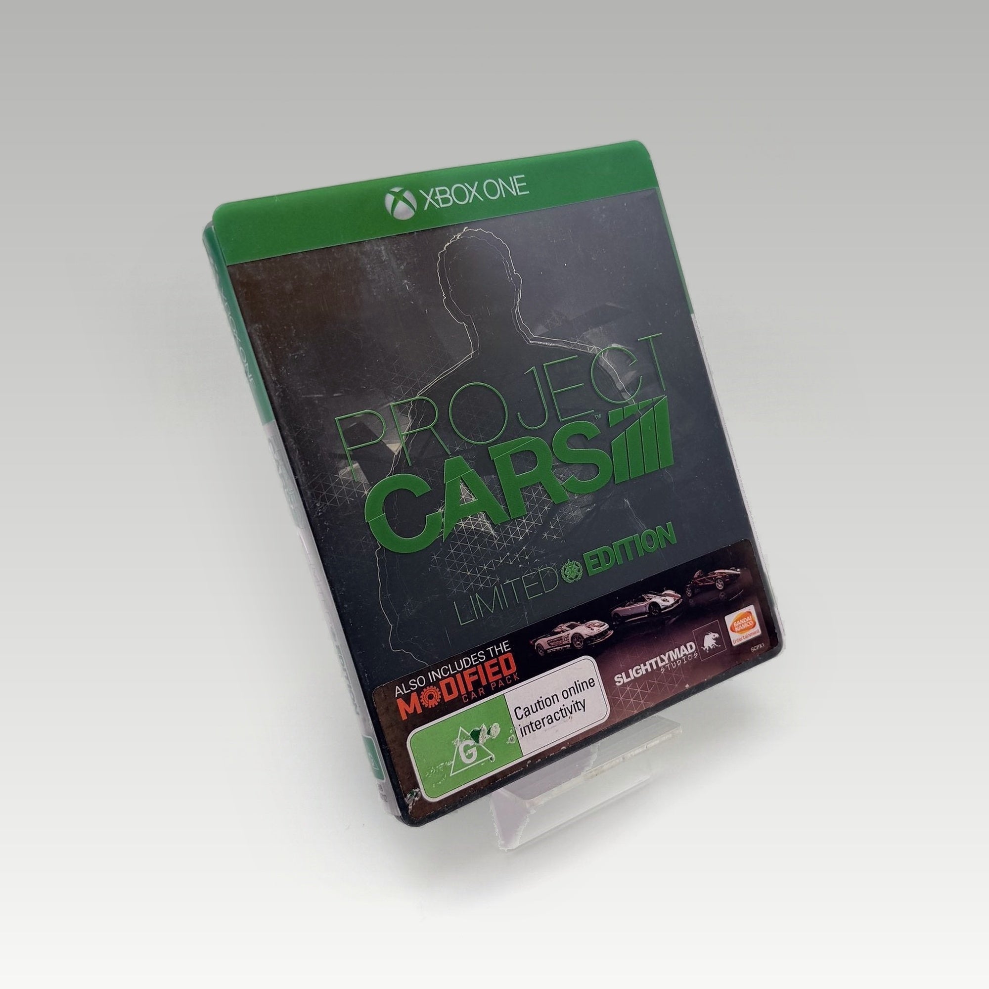 Project CARS Limited Edition • CIB (Region 4, Limited Edition) - Image 1