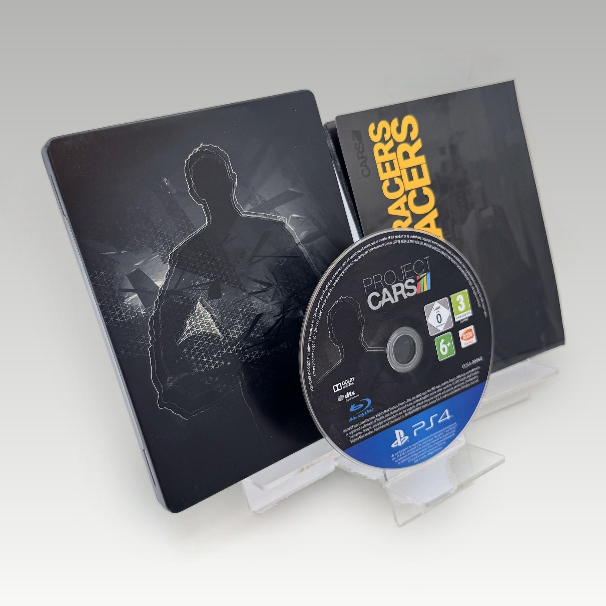 Project CARS Limited Steelbook Edition • CIB (Region 4, Limited Steelbook Edition) - Image 2