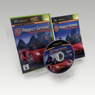 Project Gotham Racing 2 • CIB (PAL) - Image 1