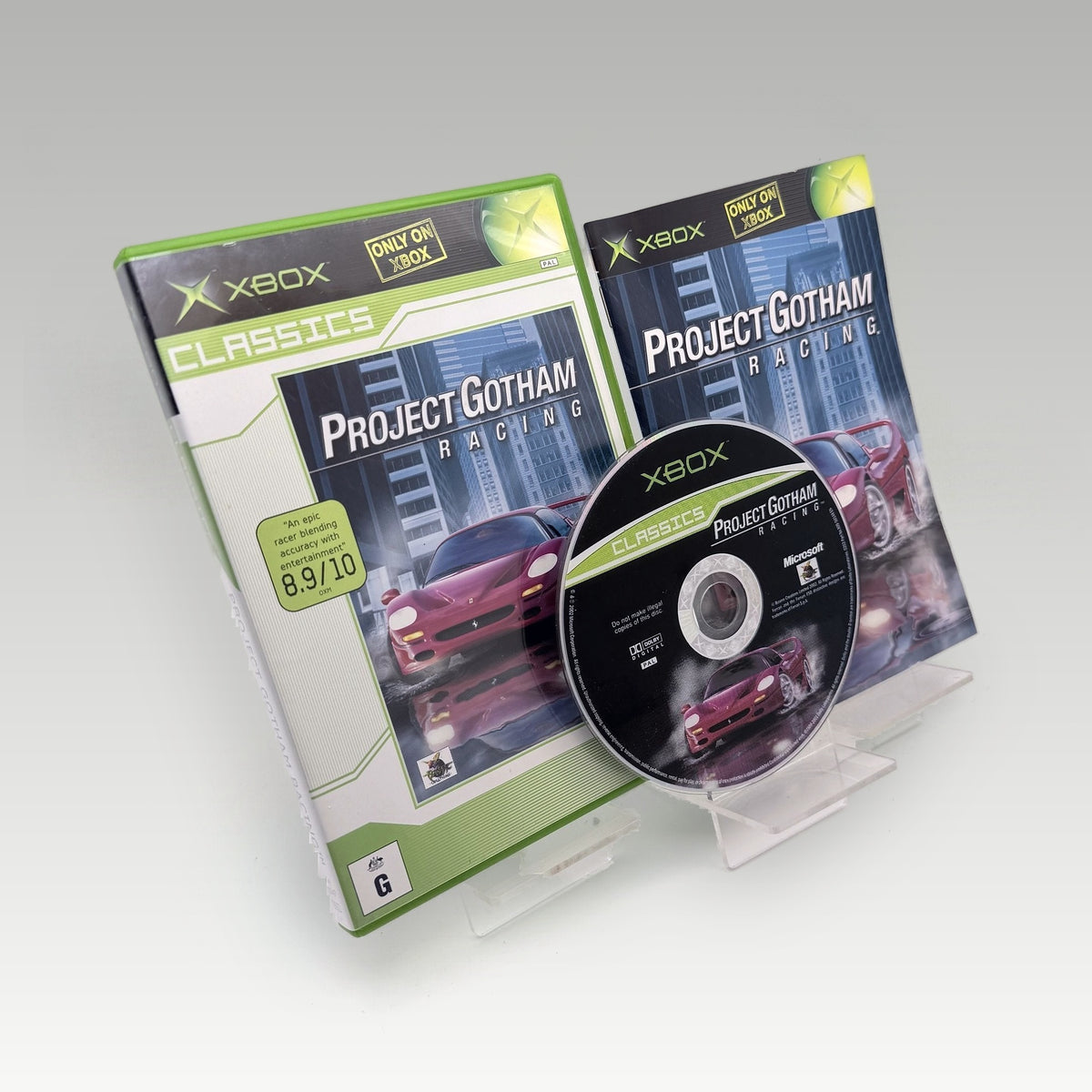 Project Gotham Racing (Classics) • CIB (PAL) - Image 1