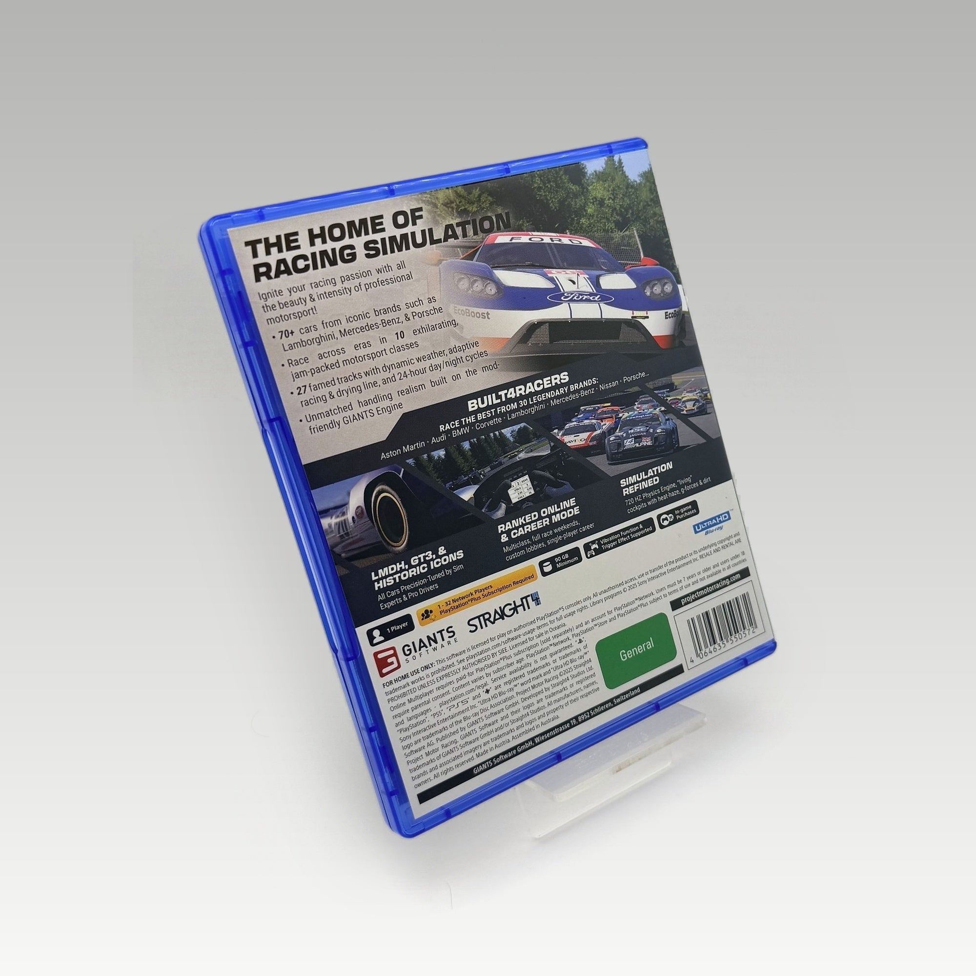 Project Motor Racing • CIB • New (Region 4) - Image 2