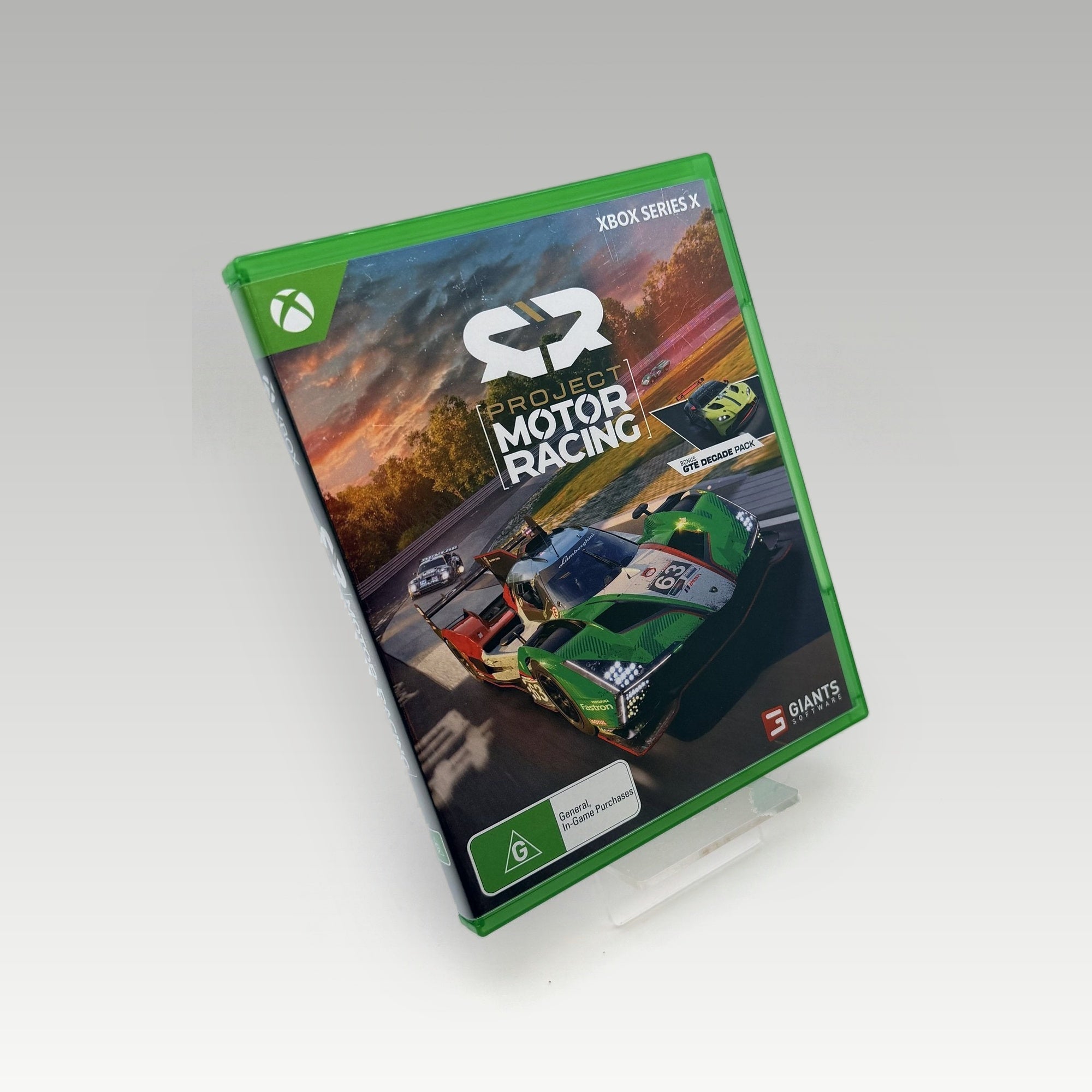 Project Motor Racing • CIB • New (Region Free) - Image 1
