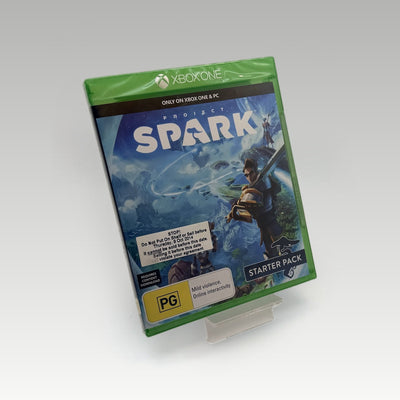 Project Spark • CIB • New / Sealed (Region 4) - Image 1
