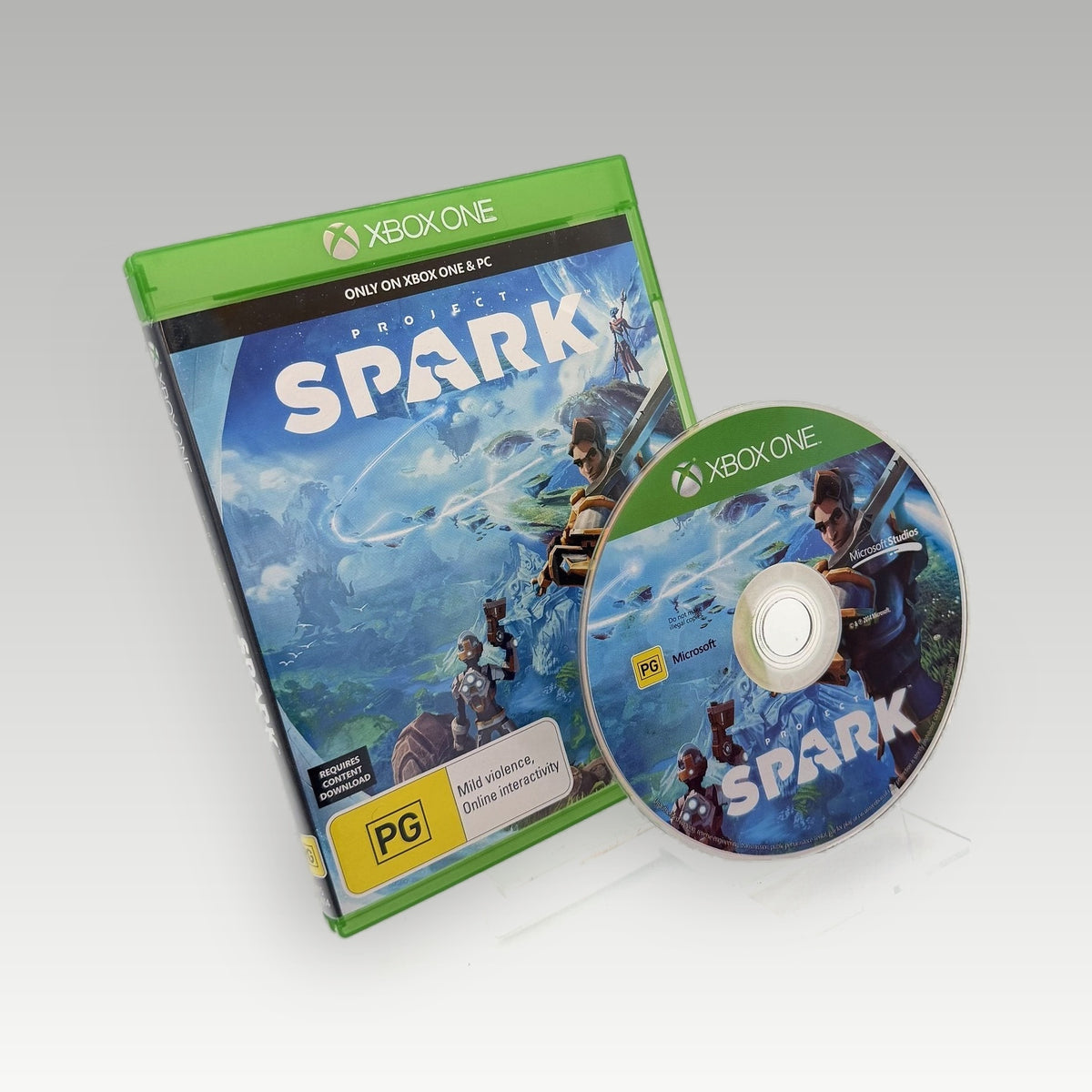 Project Spark • CIB (Region Free) - Front Cover | Yappa NZ