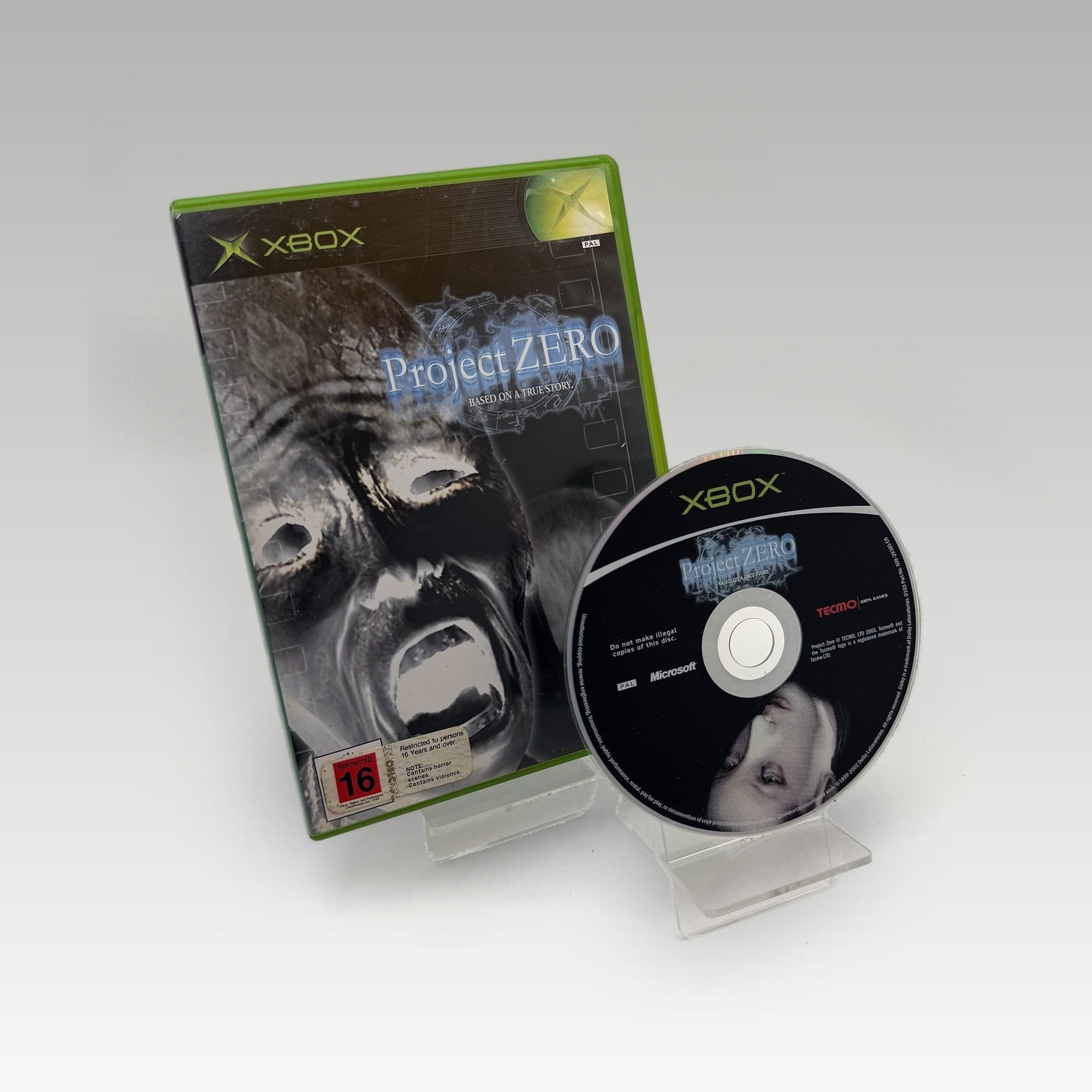 Project Zero • No Manual (PAL) - Image 1