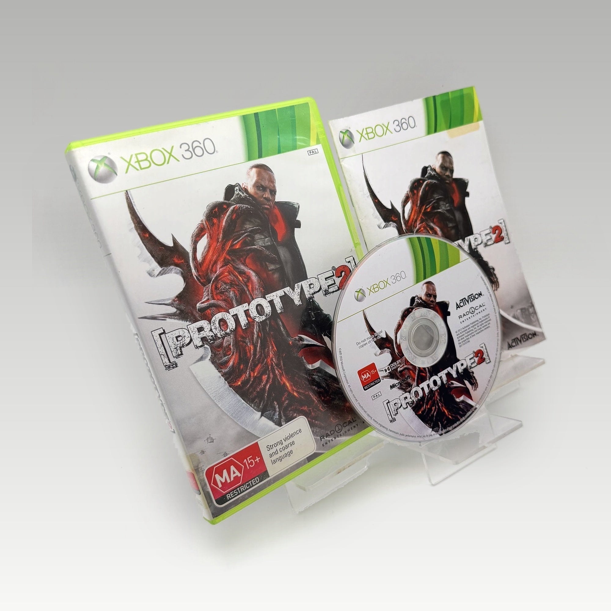 Prototype 2 • CIB (PAL) - Image 1
