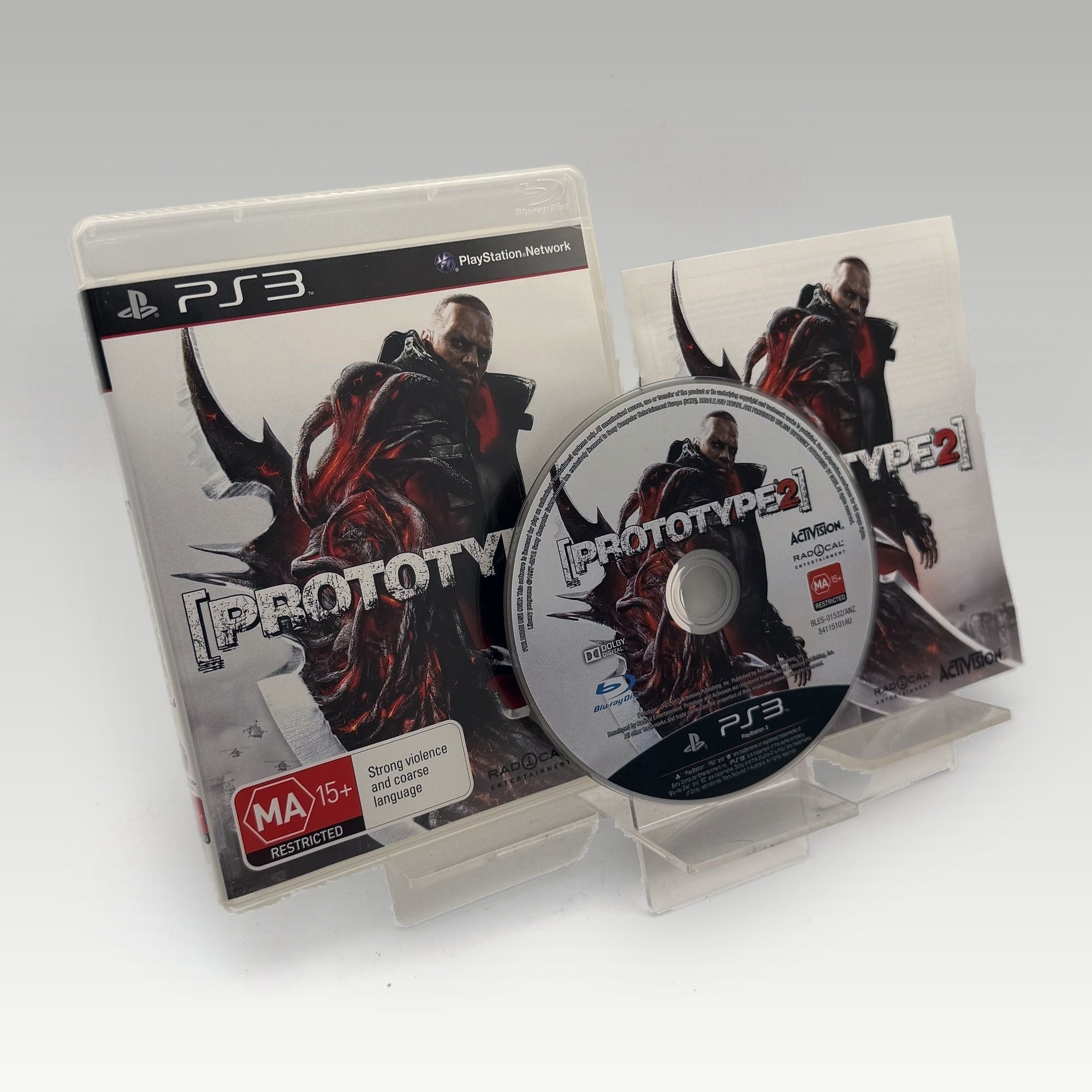 Prototype 2 Limited Radnet Edition • CIB (Region 4, Limited Radnet Edition) - Image 1
